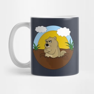 Groundhog day Mug